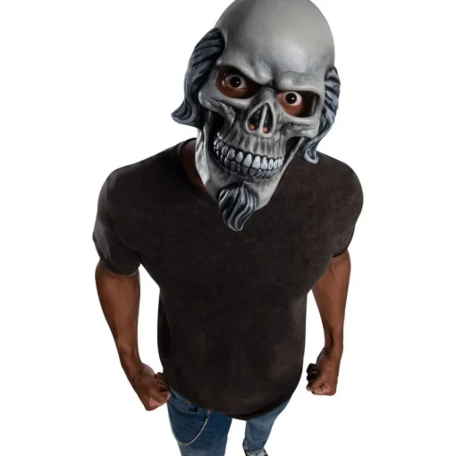 Purge Shakespeare Skjelett Maske