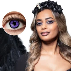 Purple Monster Kontaktlinser
