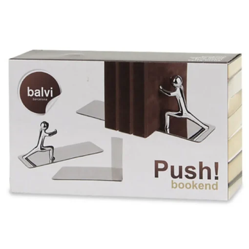 PUSH Bokstøtte