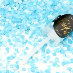 Push Pop Konfettikanon Lyseblå