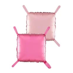 Pute Folieballonger Lyserosa og Rosa