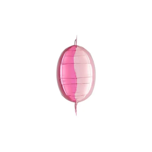 Pute Folieballonger Lyserosa og Rosa