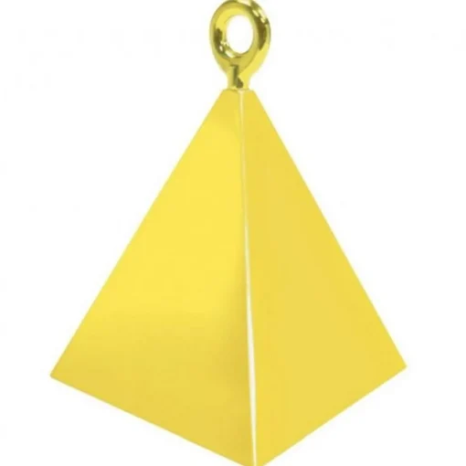 Pyramide Ballongvekt Gull
