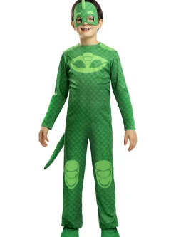 Pysjheltene® Gekko Barnekostyme