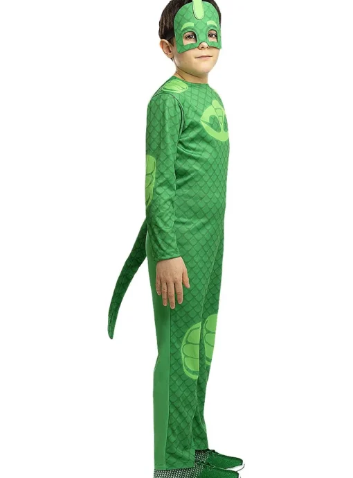 Pysjheltene® Gekko Barnekostyme