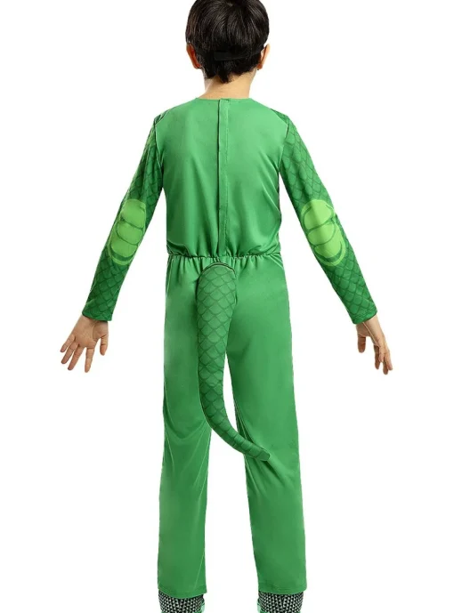 Pysjheltene® Gekko Barnekostyme