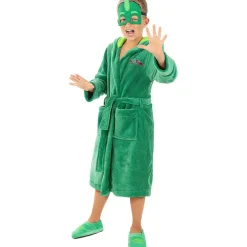 Pysjheltene® Gekko Morgenkåpe til Barn