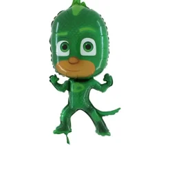 Pysjheltene® Gekko Supershape Folieballong