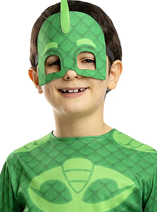 Pysjheltene® Gekko Øyenmaske Barn