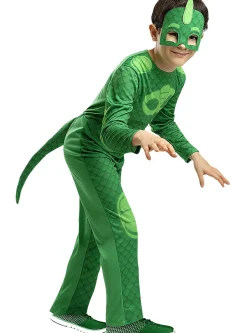 Pysjheltene® Gekko Øyenmaske Barn