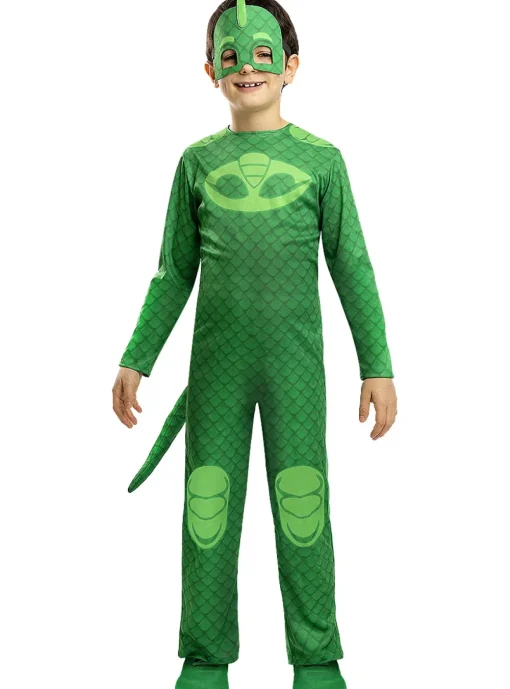 Pysjheltene® Gekko Øyenmaske Barn