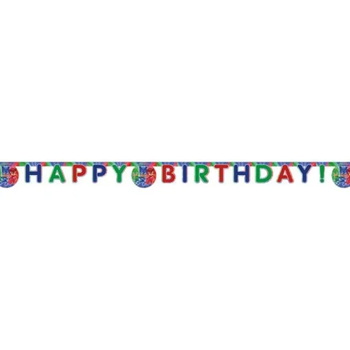 Pysjheltene® Happy Birthday Girlander