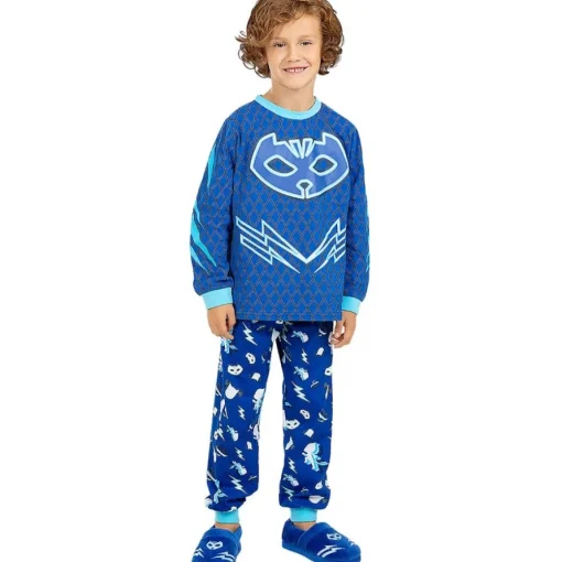 Pysjheltene® Kattegutt Pyjamas Barn