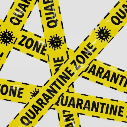 Quarantine Sperrebånd