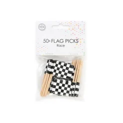 Racer Flagg Matpinner