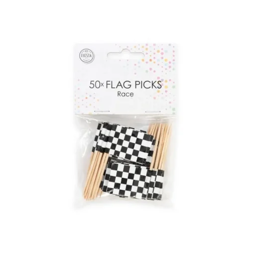 Racer Flagg Matpinner