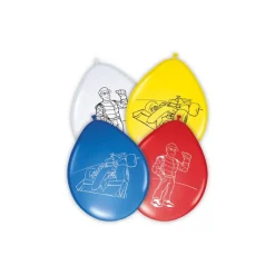 Racerbil Ballong Mix