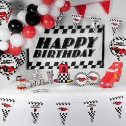 Racerbil Happy Birthday Servietter
