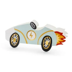 Racerbil Invitasjonskort