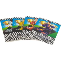 Racerbil Invitasjonskort