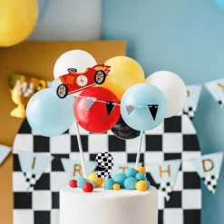 Racing Ballong Kaketopper