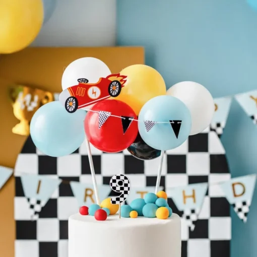 Racing Ballong Kaketopper
