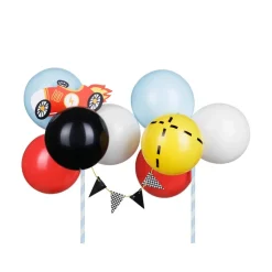 Racing Ballong Kaketopper