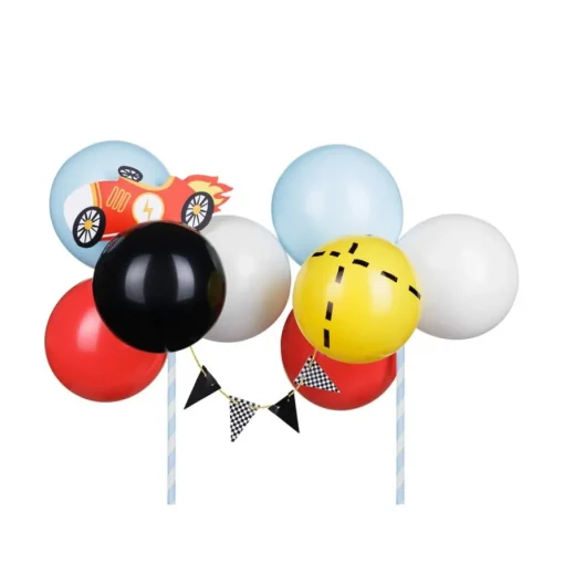 Racing Ballong Kaketopper