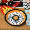 Racing Bilhjul Papptallerken