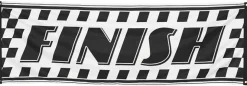 Racing Finish Banner