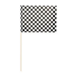 Racing Flagg på Pinne