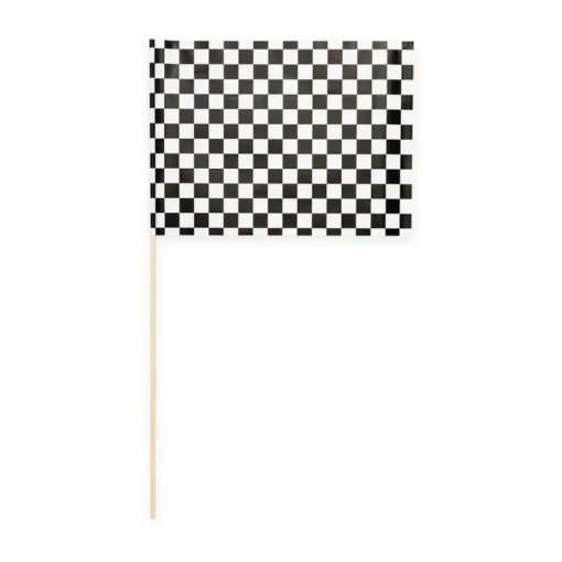 Racing Flagg på Pinne
