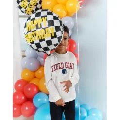 Racing Happy Birthday Folieballong