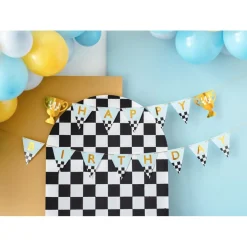 Racing Happy Birthday Girlander