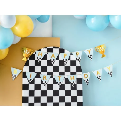 Racing Happy Birthday Girlander