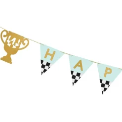 Racing Happy Birthday Girlander