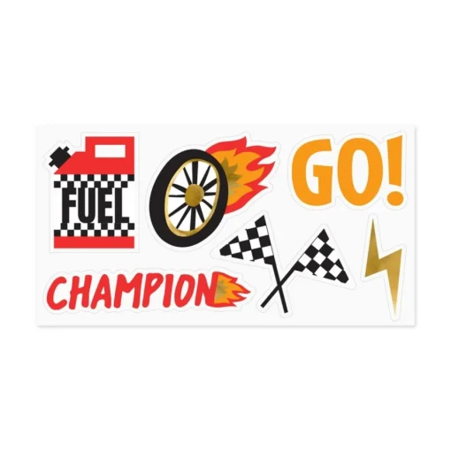 Racing Klistremerker