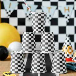 Racing Målflagg Pappkrus