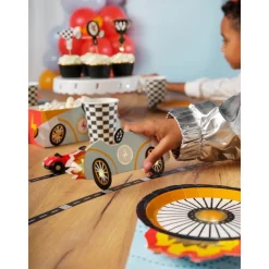 Racing Målflagg Pappkrus