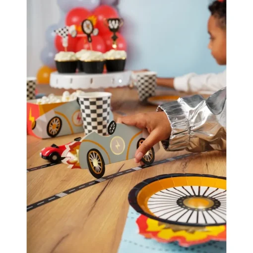 Racing Målflagg Pappkrus