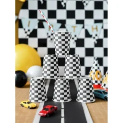 Racing Målflagg Pappkrus