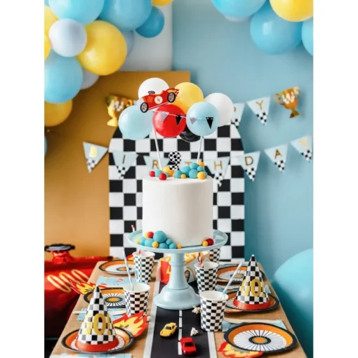 Racing Målflagg Pappkrus