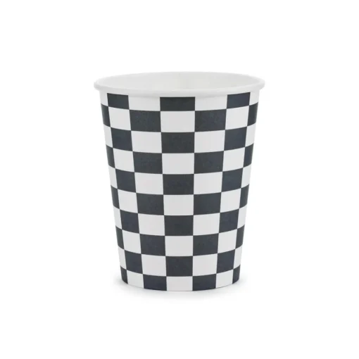 Racing Målflagg Pappkrus