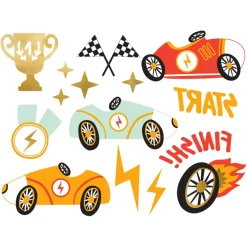 Racing Motiver Engangstatoveringer