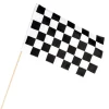 Racingflagg på Pinne