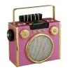 Radio Dekorasjon Rosa