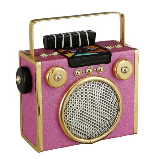 Radio Dekorasjon Rosa