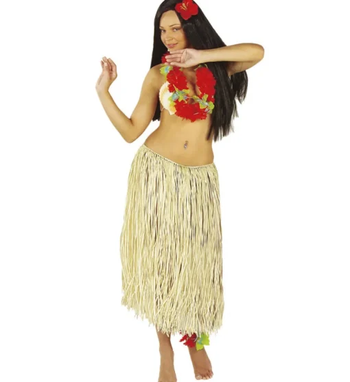 Raffia Hulaskjørt