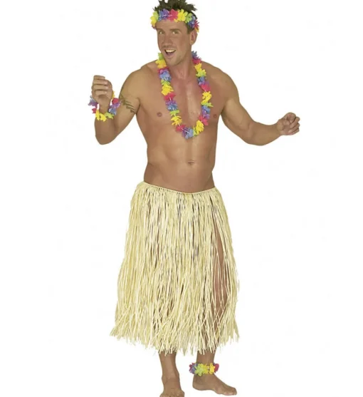 Raffia Hulaskjørt