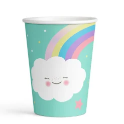 Rainbow And Cloud Kopper